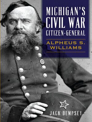 cover image of Michigan's Civil War Citizen-General